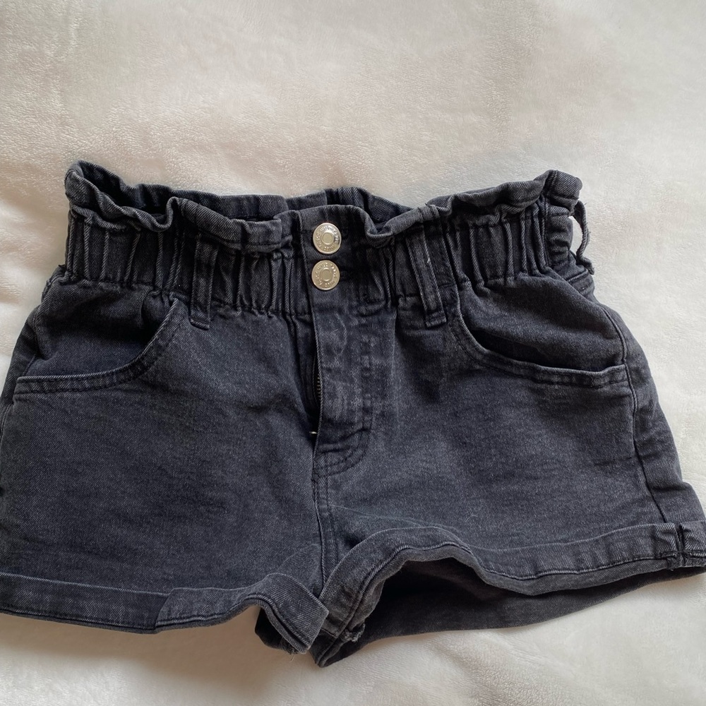 High rise shorts